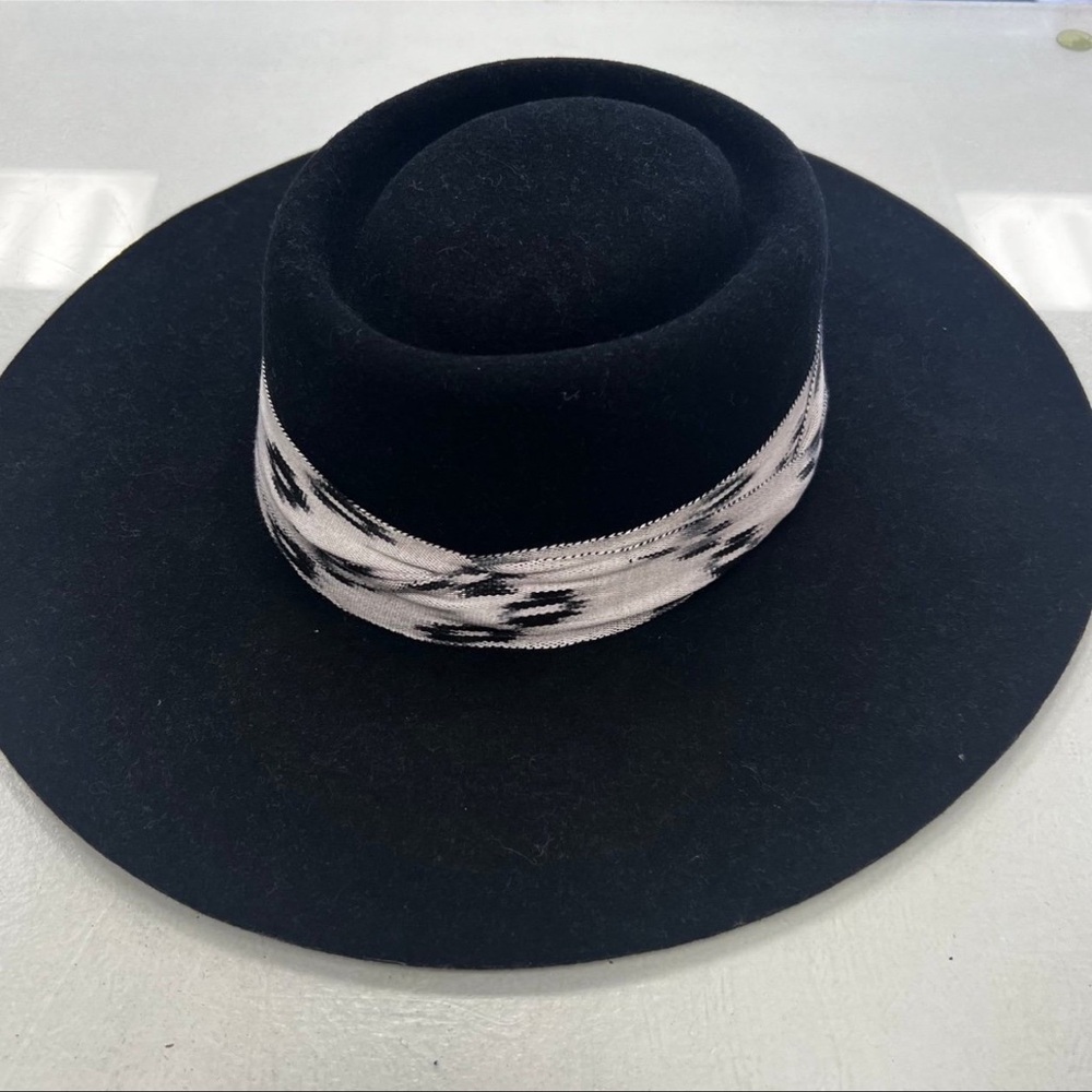 Anthropologie G.Viteri felt Hat - Picture 2 of 7